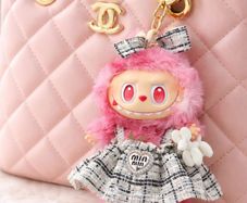 Labubu Miu Miu Popmart Authentic