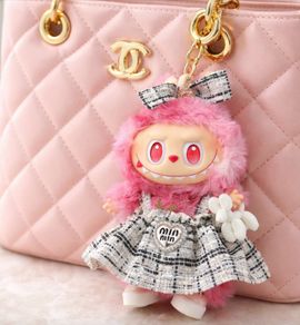 Labubu Miu Miu Popmart Authentic