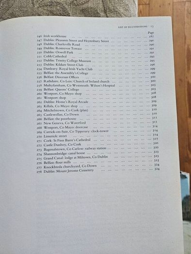 The Architecture Of Ireland. From Earliest Times To 1880. By Maurice Craig. First Edition Large Volume Hardback With Dustjacket In Good Condition.  See Photos For Same