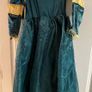 Merida costume dress Disney from the movie Brave 9/10 y Image 5