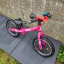 Frog Tadpole Plus 14" Wheel Balance Bike Purple Like New Image 2