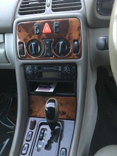 Mercedes CLK A208 parts