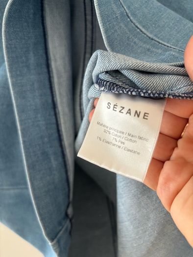 Sezane Gigi blouse