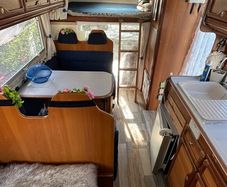94 Ford Pilote Motorhome Camper
