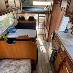 94 Ford Pilote Motorhome Camper