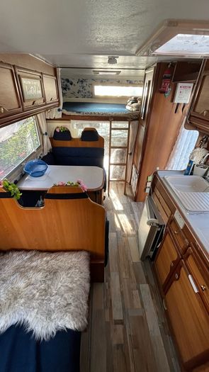 94 Ford Pilote Motorhome Camper