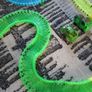 car glow racing track. 3xsets Image 2