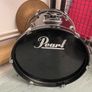 Pearl Target 4-Piece Drum Kit with Stool and Kick Pedal Image 9