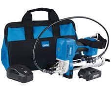 Draper 20V Cordless Grease Gun Kit 10,000 PSI