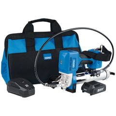 Draper 20V Cordless Grease Gun Kit 10,000 PSI