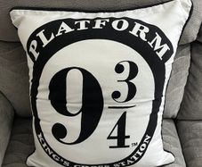 Harry Potter cushion