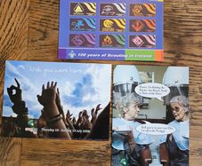 Oxegen 2008 Postcards An Post New x3