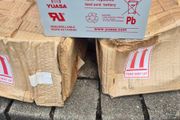 yuasa Rec26-12 agm vrla battery