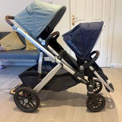 Travel system. Uppababy vista