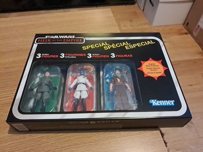 Star Wars Vintage Collection: Heir to the Empire 3-Pack 3.75'' Exclusive