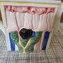 Regency Fine Arts Punch and Judy Teapot by Guy Higgins Image 6