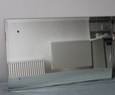 Rectangular mirror