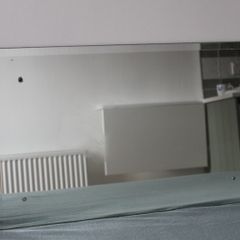 Rectangular mirror