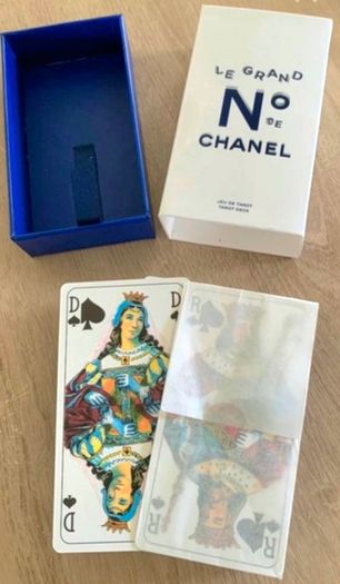 Original CHANEL Le Grand N. de CHANEL tarot cards deck brand new & sealed