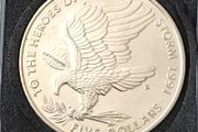 Marshall Islands 1991 Five Dollars Heroes of Desert Storm