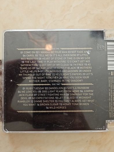 Rolling Stones 2CD  - Rolled Gold