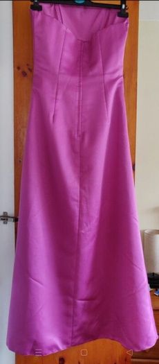 Formal dress Hilary Morgan
