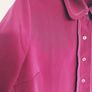 Burgundy Blouse, Size 14/ L Image 3