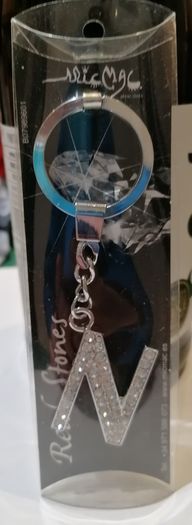 Micmac keyring - Letter "N"
