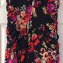 Black dress with flower design from Almost Famous Image 4