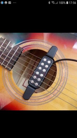 Acoustic Guitar Pick Ups
