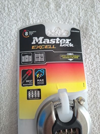 master lock