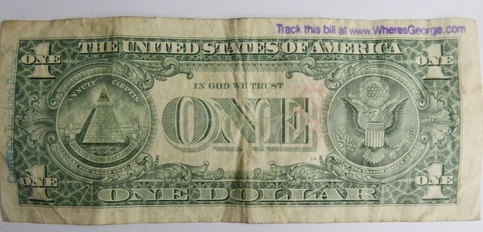 2003 Series A Uncirculated 1 Binary Notes That You Just Dont See Every Day
