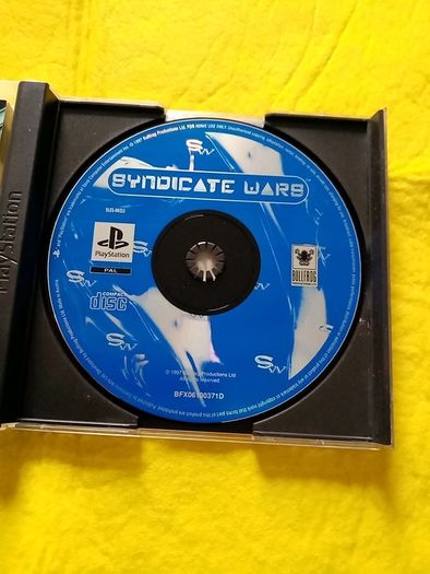 SW Syndicate Wars PlayStation 1ps1 PlayStation 2 ps2 games Original