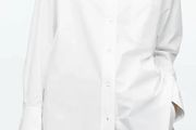 Arket oversized poplin shirt
