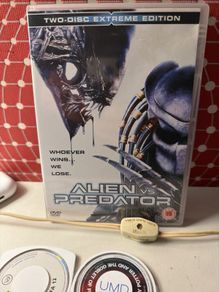 dvd alien versus predator two disc edition