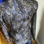 Zara Patterned Blouse Image 5