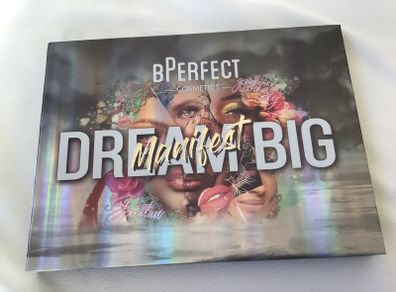 BPerfect Cosmetics Dream Big Manifest Eyeshadow Palette