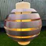 Vintage Le Monde Hanging Lamp By Carl Thore For Granhaga, 1970s Image 5