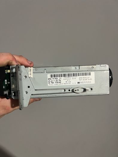 bmw e60 radio