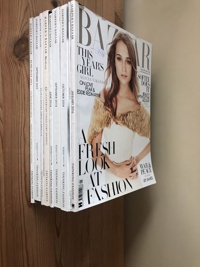 Harper's Bazaar Magazines - 8 Issues