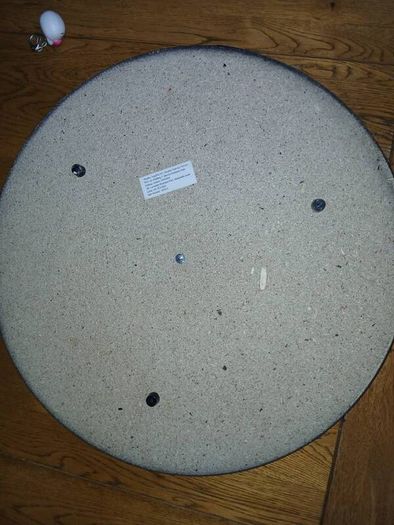 solid 18" dartboard