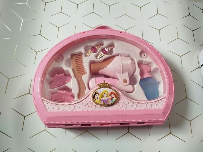 Disney Princess Style Collection Beauty Hair Tote