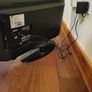 Samsung Black TV Image 4