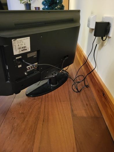 Samsung Black TV