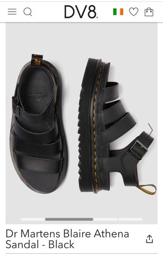 Dr Martins Sandles