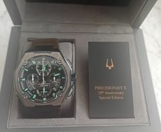 Bulova Precisionist 10th Anniversary Watch