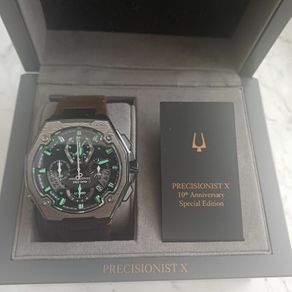 Bulova Precisionist 10th Anniversary Watch