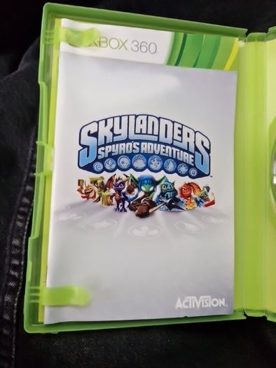 Skylanders Spyros Adventure Xbox360 Game  Original