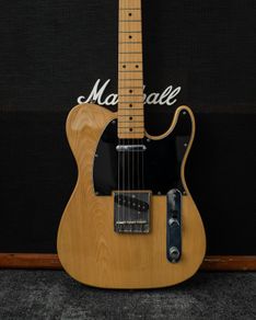 Fender CIJ Telecaster TL72 Late 90's - Natural