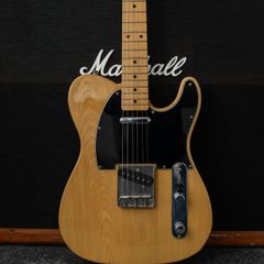 Fender CIJ Telecaster TL72 Late 90's - Natural